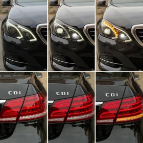 Mercedes-Benz E 220 -  - Facelift - Camera - Ambient-Navi- | Mobile.bg    16