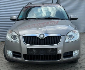 Skoda Roomster 1, 6i 105ps, 149275км., клима, подгрев, борд, мулт, снимка 2