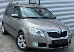 Skoda Roomster 1, 6i 105ps, 149275км., клима, подгрев, борд, мулт, снимка 4