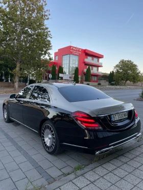 Mercedes-Benz S 500 Maybach  | Mobile.bg    6