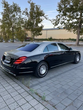 Mercedes-Benz S 500 Maybach  | Mobile.bg    5