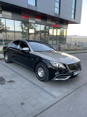 Mercedes-Benz S 500 Maybach , снимка 4