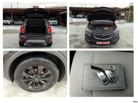 Opel Mokka X 1.6 d* 4x4* АВТОМАТИК* NAVI* КАМЕРА* Led* EURO 6B*, снимка 17