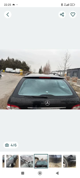 Mercedes-Benz E 280 W211 - 8250 € / 16135.60 лв. - 78303822 7