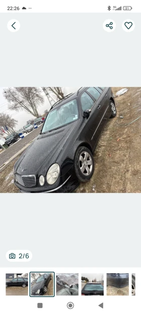 Mercedes-Benz E 280 W211 - 8250 € / 16135.60 лв. - 78303822 3