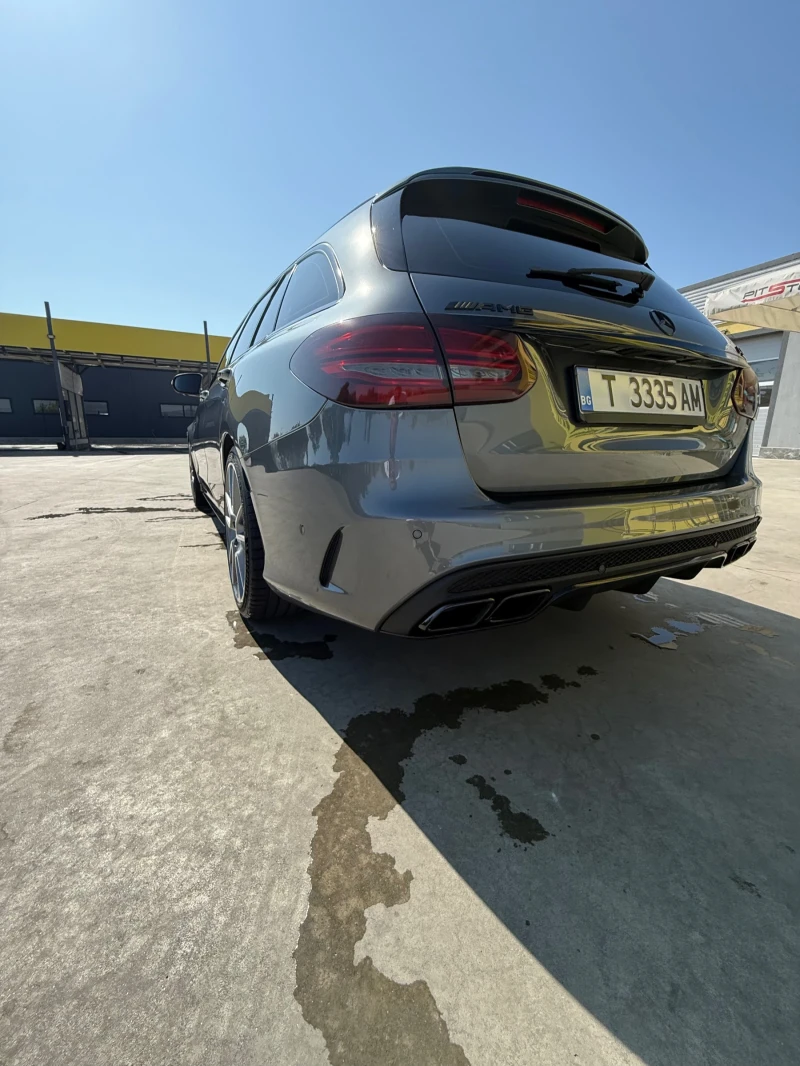 Mercedes-Benz C 43 AMG 4 matic Estate, снимка 6 - Автомобили и джипове - 51012458