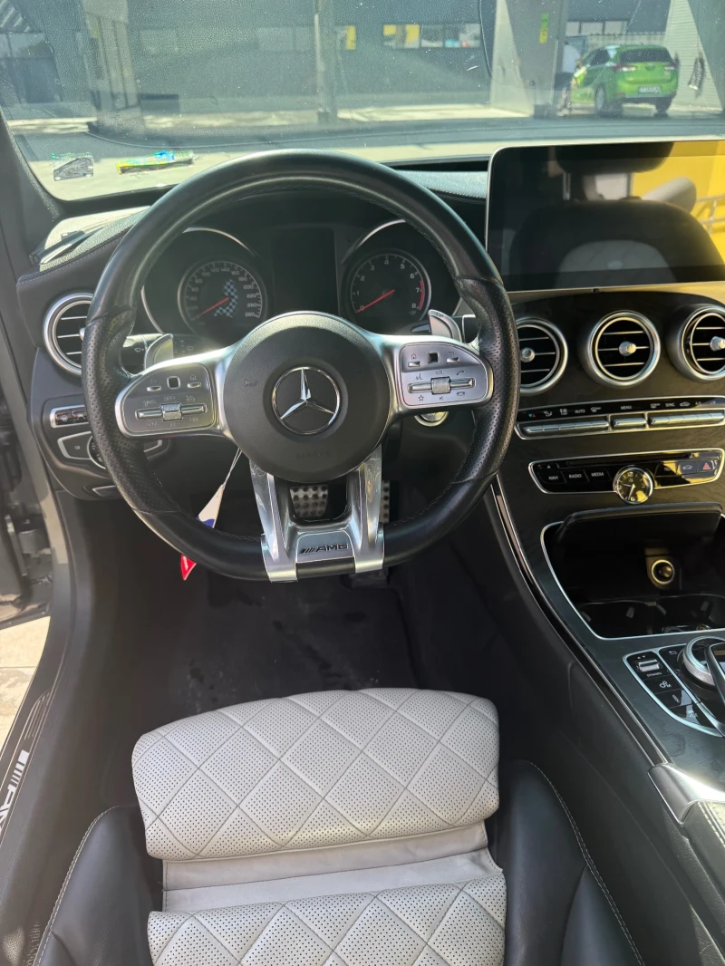 Mercedes-Benz C 43 AMG 4 matic Estate, снимка 12 - Автомобили и джипове - 51012458