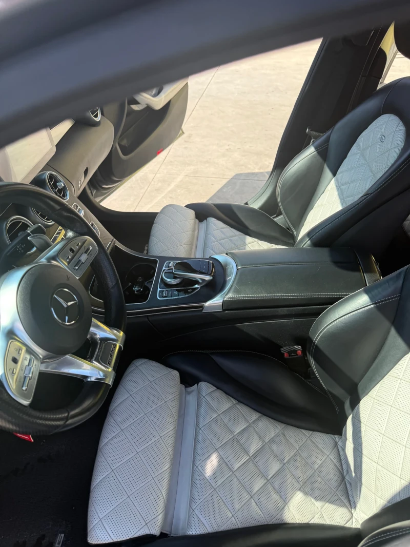 Mercedes-Benz C 43 AMG 4 matic Estate, снимка 13 - Автомобили и джипове - 51012458