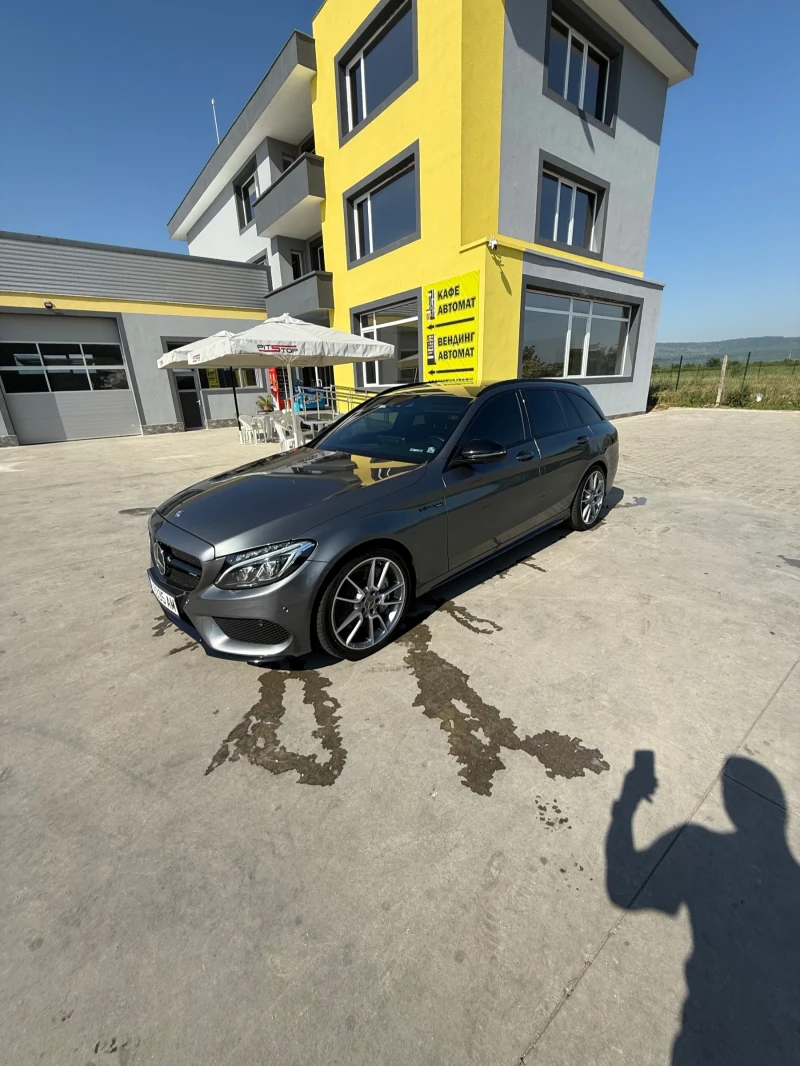 Mercedes-Benz C 43 AMG 4 matic Estate, снимка 5 - Автомобили и джипове - 51012458