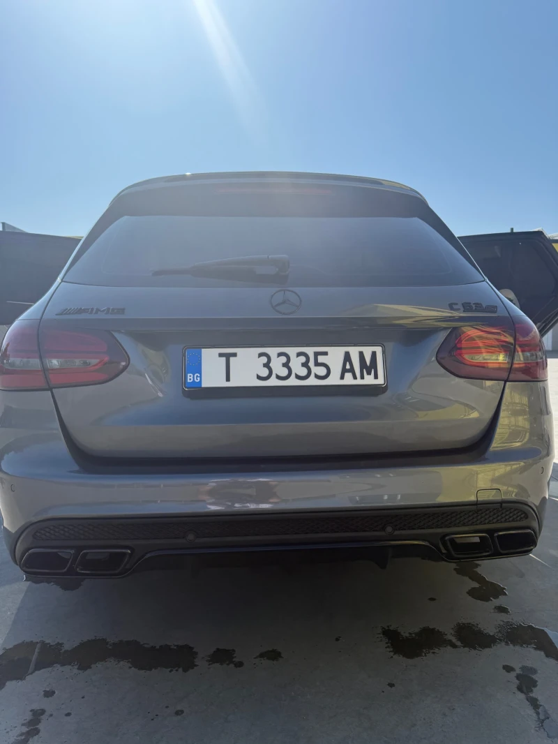 Mercedes-Benz C 43 AMG 4 matic Estate, снимка 14 - Автомобили и джипове - 51012458
