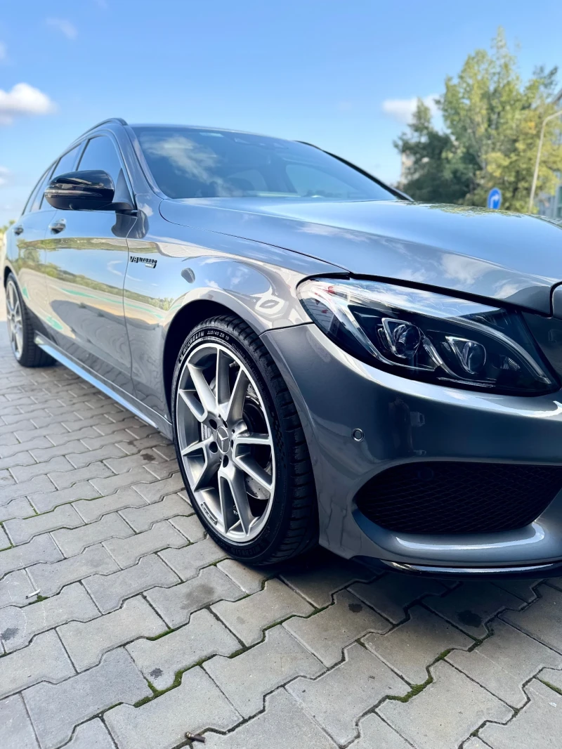 Mercedes-Benz C 43 AMG 4 matic Estate, снимка 4 - Автомобили и джипове - 45276970