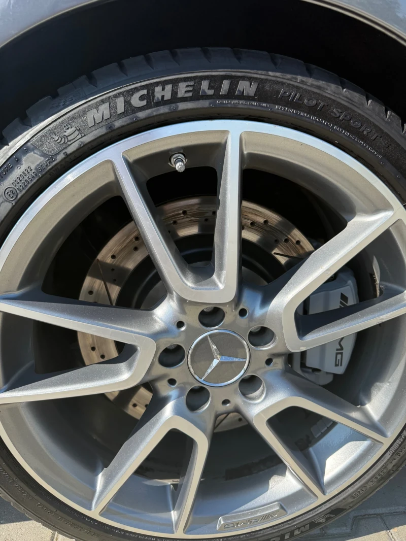 Mercedes-Benz C 43 AMG 4 matic Estate, снимка 8 - Автомобили и джипове - 51012458