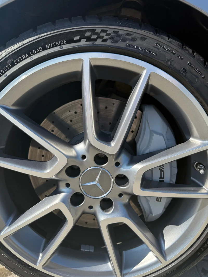 Mercedes-Benz C 43 AMG 4 matic Estate, снимка 7 - Автомобили и джипове - 51012458