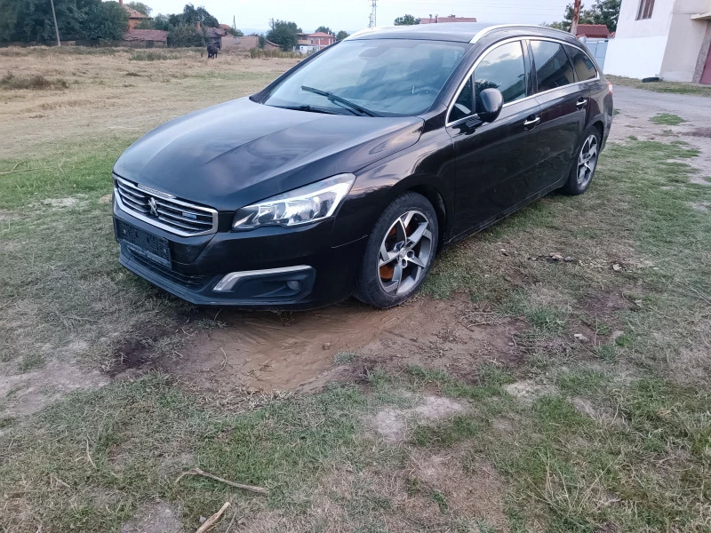 Peugeot 508 2.0, снимка 1 - Автомобили и джипове - 42477985