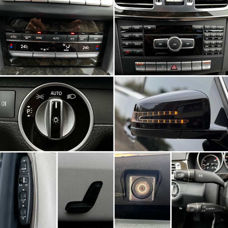 Mercedes-Benz E 220 - Регистрирана - Facelift - Camera - Ambient-Navi-, снимка 12 - Автомобили и джипове - 43370417