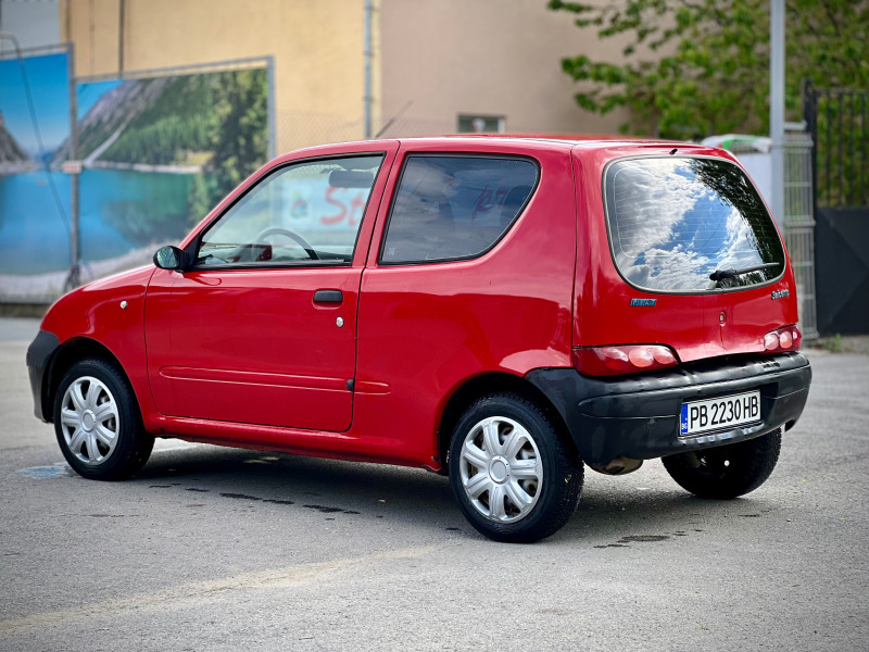 Fiat Seicento 1.1i, снимка 5 - Автомобили и джипове - 45372503