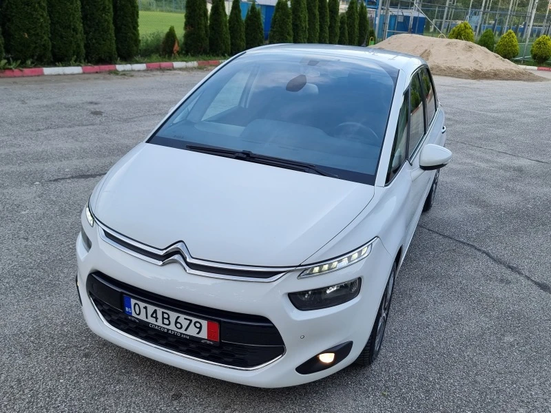 Citroen C4 Picasso 1.6 Navig/Klimatronik/Full Full, снимка 1 - Автомобили и джипове - 45925384