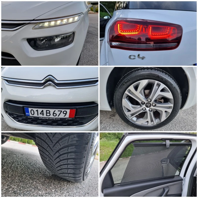 Citroen C4 Picasso 1.6 Navig/Klimatronik/Full Full, снимка 16 - Автомобили и джипове - 45925384