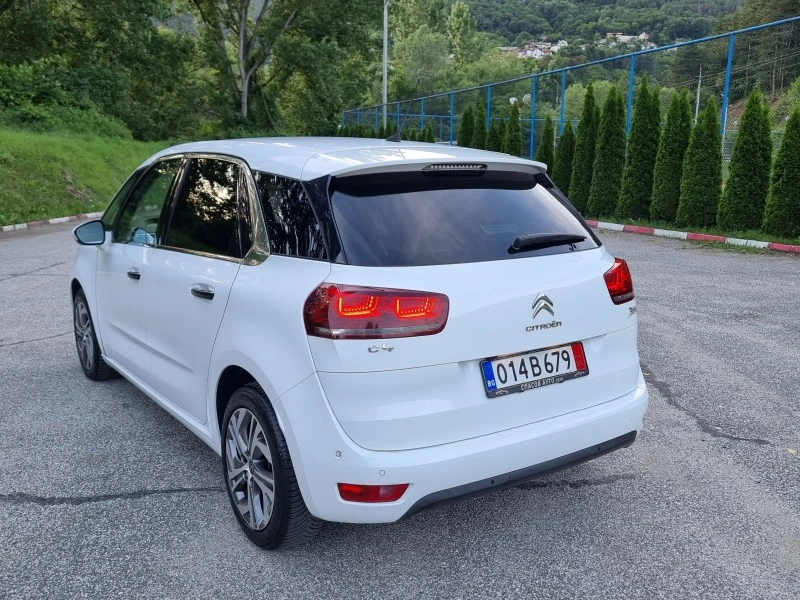 Citroen C4 Picasso 1.6 Navig/Klimatronik/Full Full, снимка 4 - Автомобили и джипове - 45925384