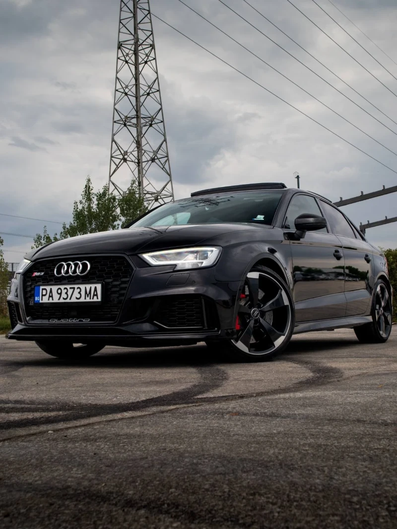 Audi Rs3, снимка 2 - Автомобили и джипове - 47529695