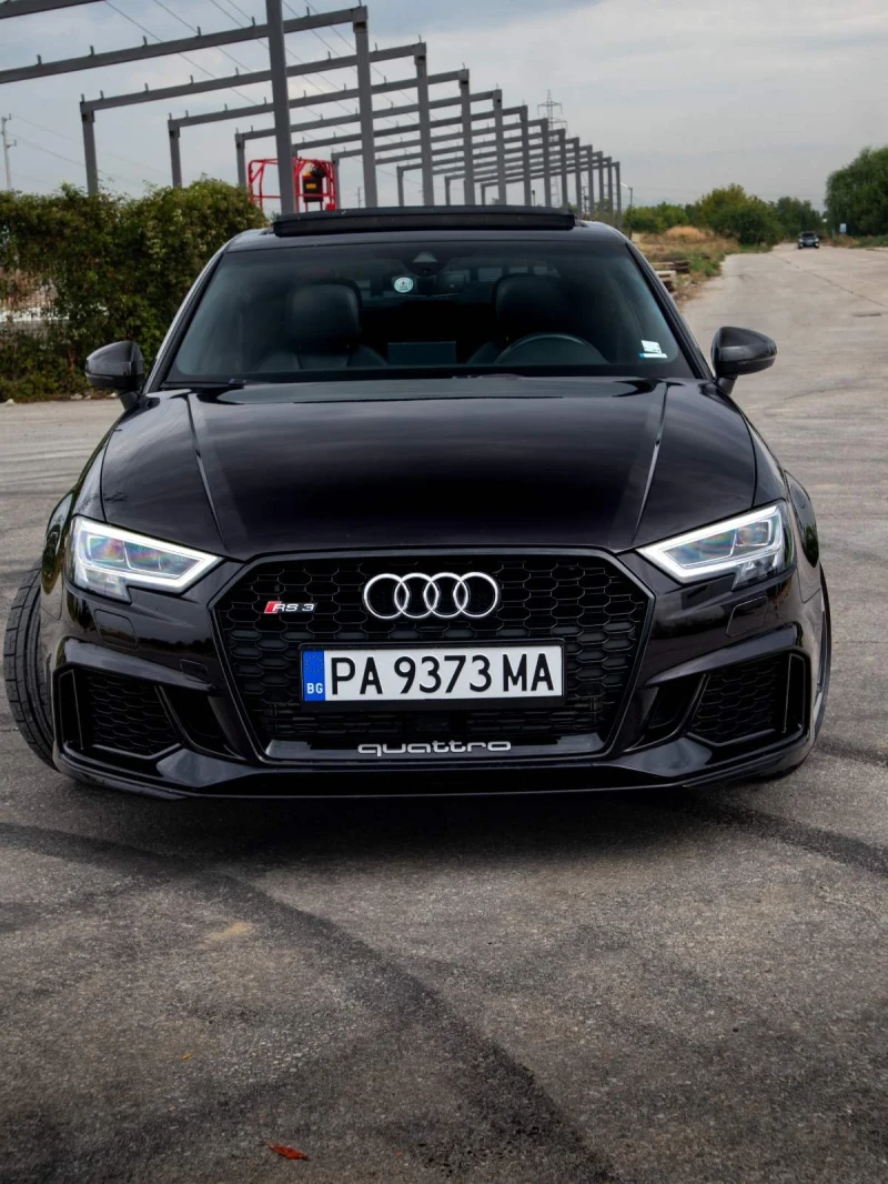 Audi Rs3, снимка 3 - Автомобили и джипове - 47529695