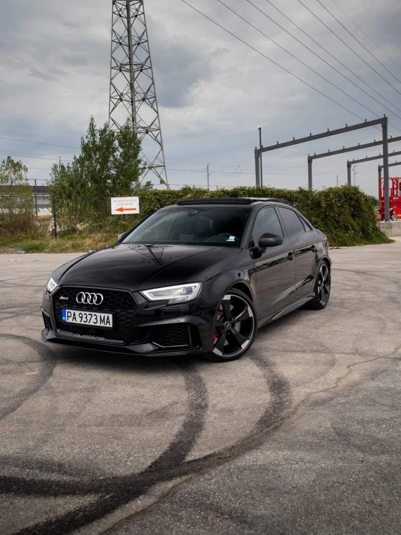 Audi Rs3, снимка 1 - Автомобили и джипове - 47529695