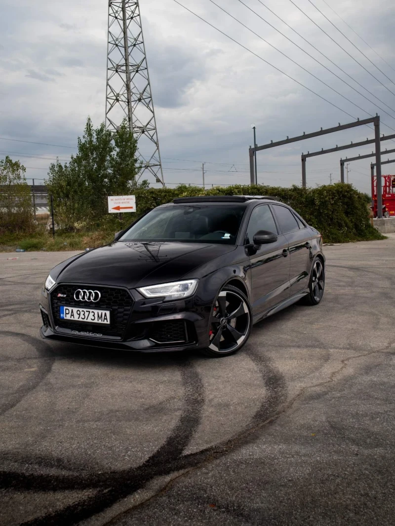 Audi Rs3, снимка 13 - Автомобили и джипове - 47529695