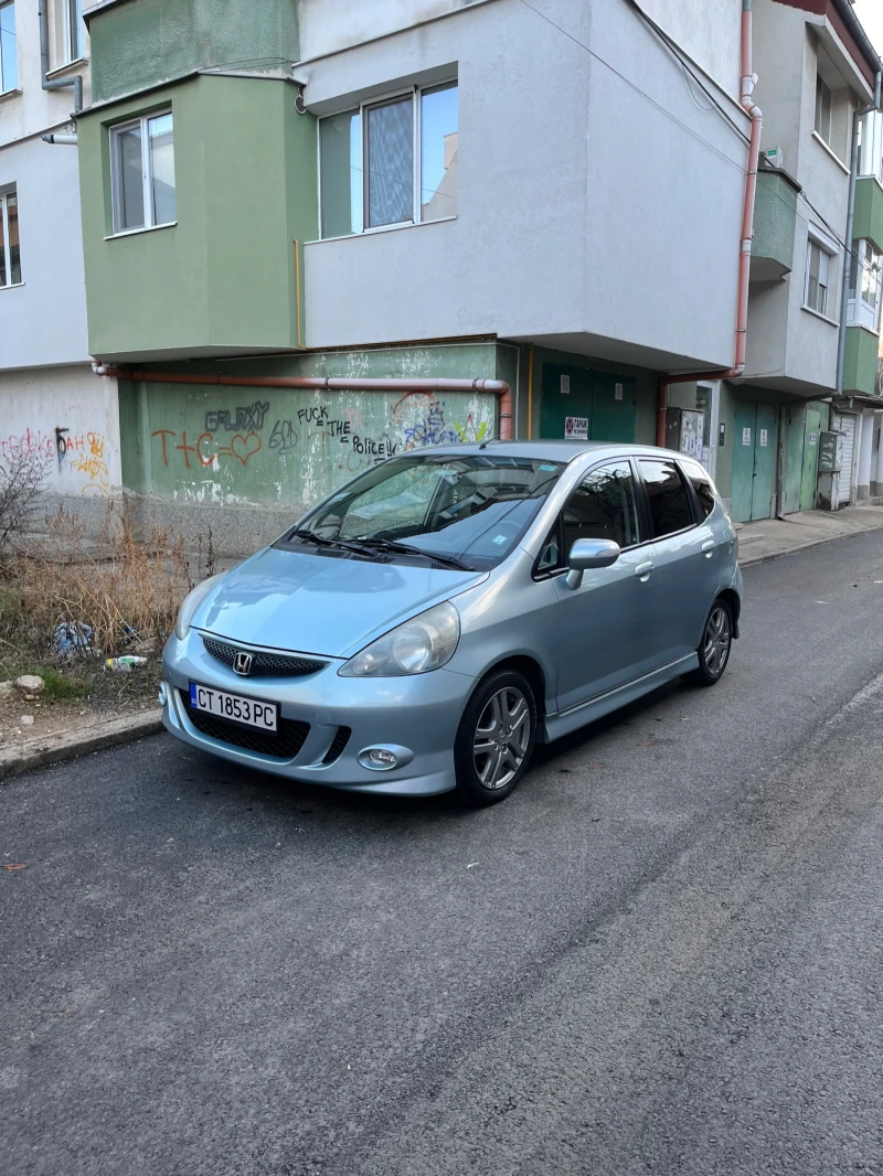 Honda Jazz Sport, снимка 16 - Автомобили и джипове - 47719351