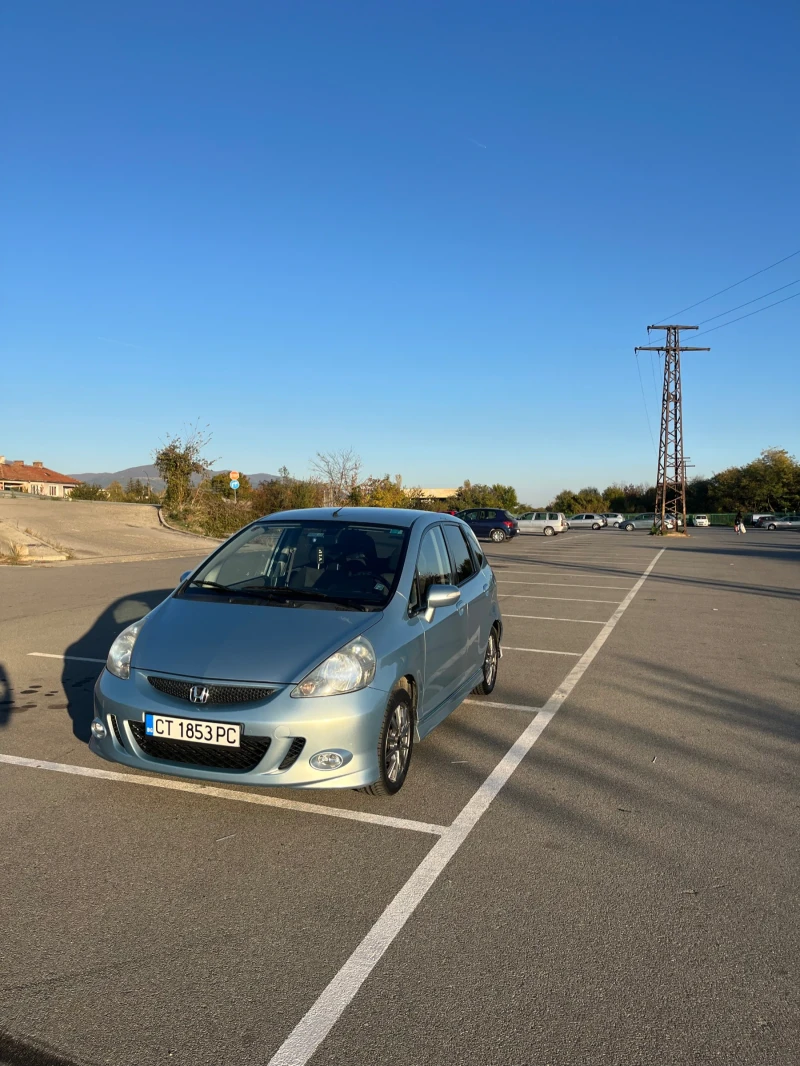 Honda Jazz Sport, снимка 1 - Автомобили и джипове - 47719351