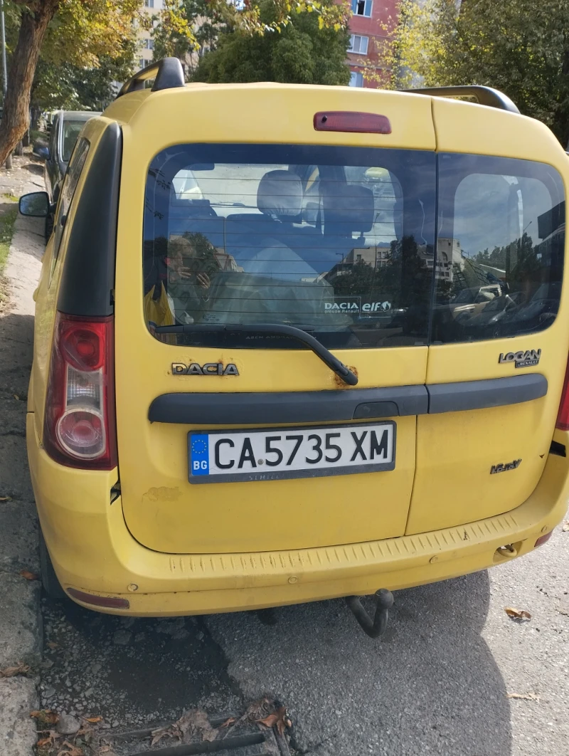 Dacia Logan Комби, снимка 2 - Автомобили и джипове - 48080806