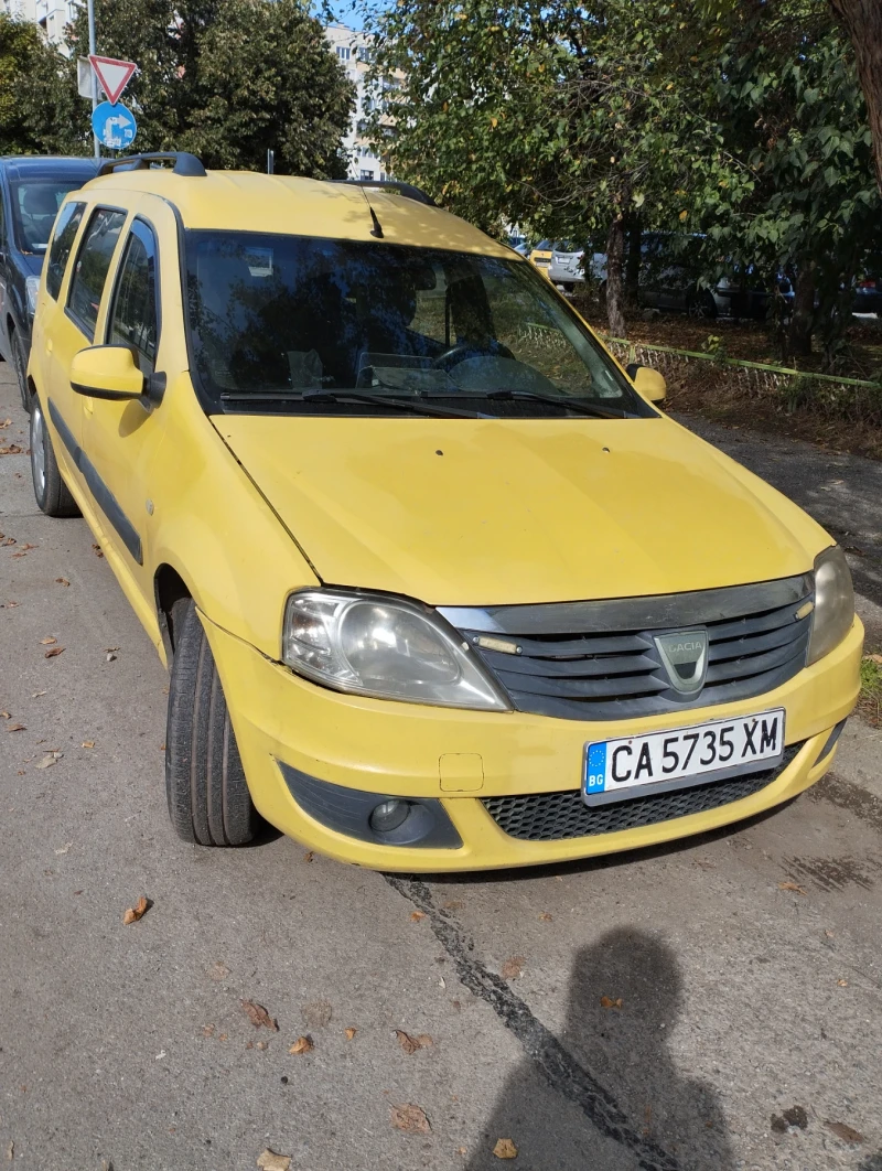 Dacia Logan Комби, снимка 3 - Автомобили и джипове - 48080806