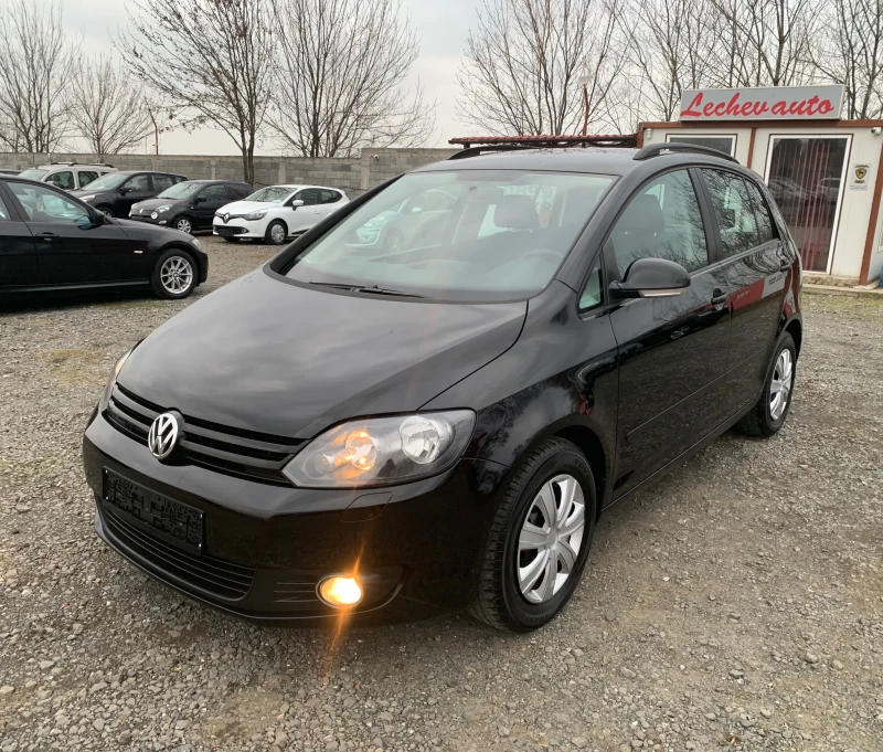 VW Golf VI Plus Restyling 1.6TDI(105к.с) EURO 5A , снимка 1 - Автомобили и джипове - 48144293