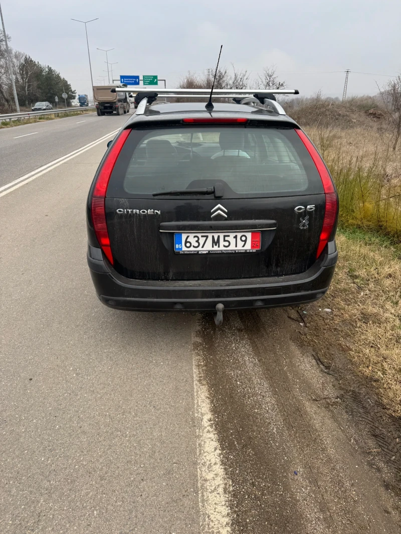 Citroen C5, снимка 4 - Автомобили и джипове - 48219073