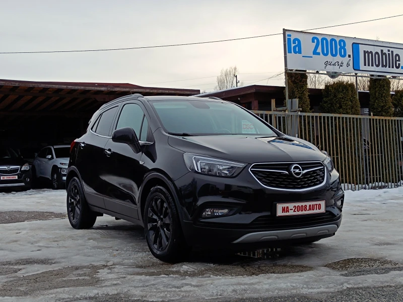 Opel Mokka X 1.6 d* 4x4* АВТОМАТИК* NAVI* КАМЕРА* Led* EURO 6B*, снимка 3 - Автомобили и джипове - 48600663