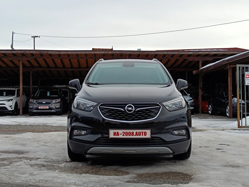 Opel Mokka X 1.6 d* 4x4* АВТОМАТИК* NAVI* КАМЕРА* Led* EURO 6B*, снимка 2 - Автомобили и джипове - 48600663