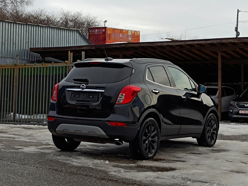 Opel Mokka X 1.6 d* 4x4* АВТОМАТИК* NAVI* КАМЕРА* Led* EURO 6B*, снимка 5 - Автомобили и джипове - 48600663