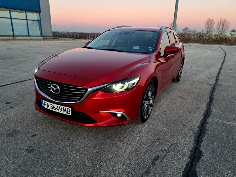 Mazda 6 2.2.175 - Skayactiv , снимка 2 - Автомобили и джипове - 48732819