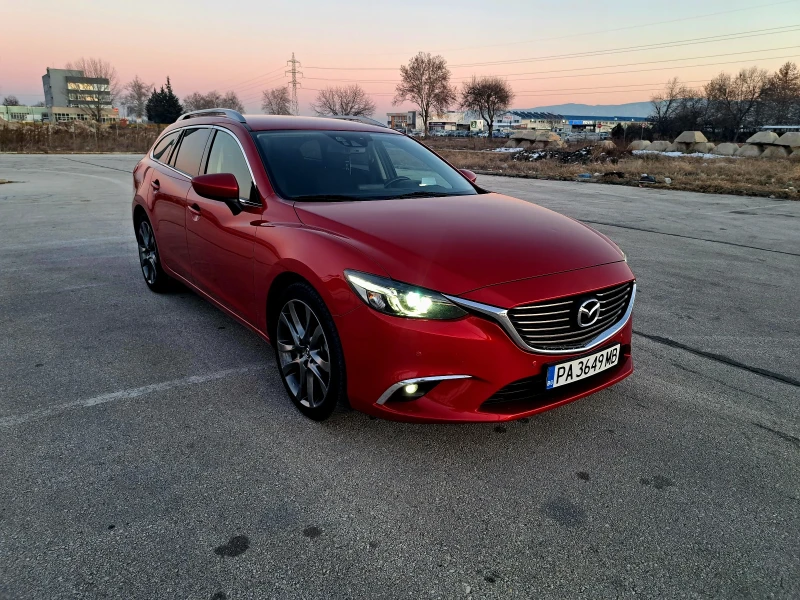 Mazda 6 2.2.175 - Skayactiv , снимка 10 - Автомобили и джипове - 48732819