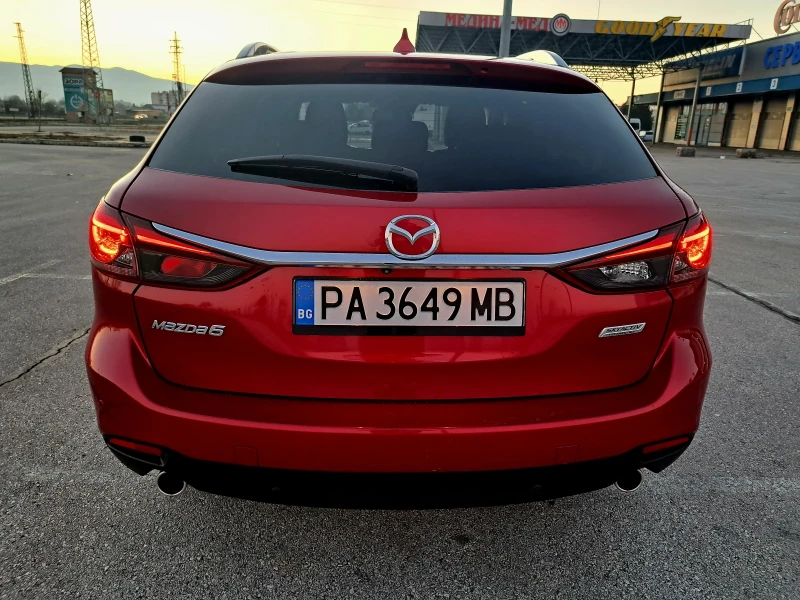 Mazda 6 2.2.175 - Skayactiv , снимка 6 - Автомобили и джипове - 48732819