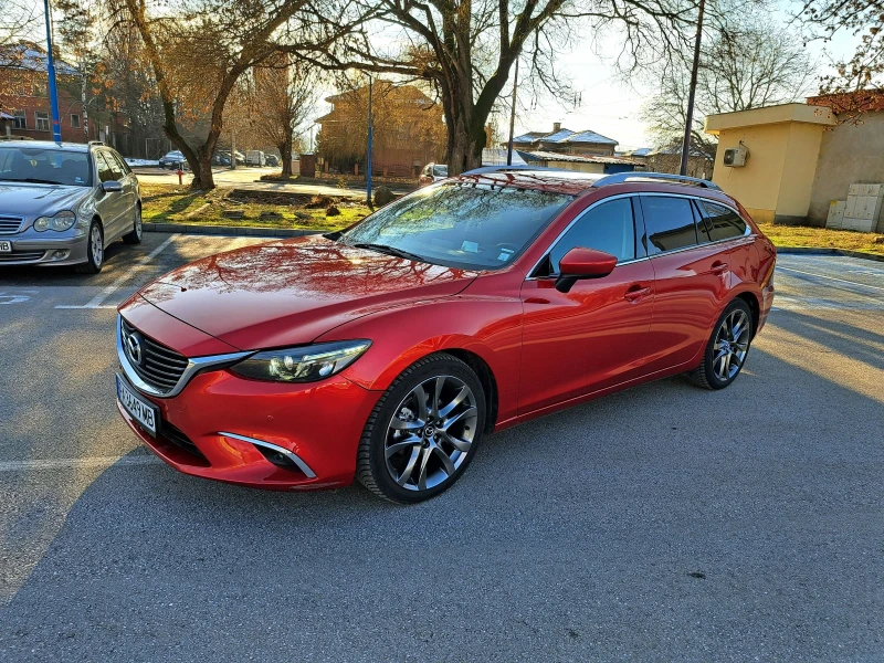 Mazda 6 2.2.175 - Skayactiv , снимка 2 - Автомобили и джипове - 48986019