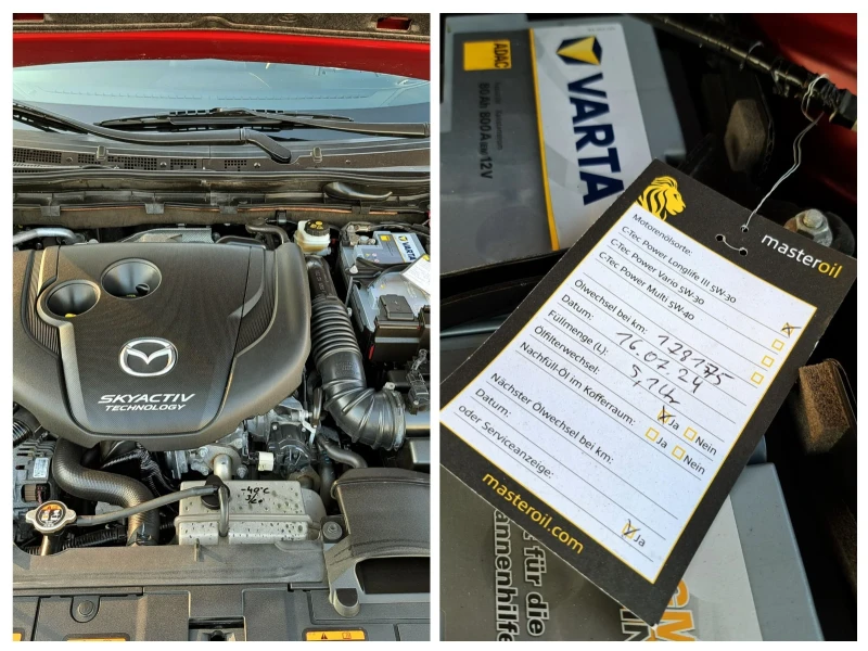 Mazda 6 2.2.175 - Skayactiv , снимка 16 - Автомобили и джипове - 48986019