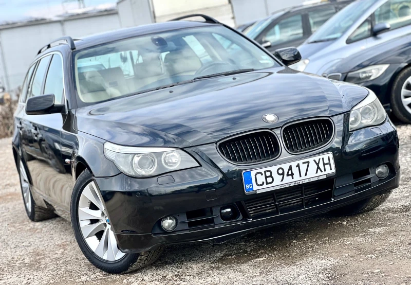 BMW 530 2.5* Head UP* Дистроник* Панорама* Recaro* Масаж* , снимка 3 - Автомобили и джипове - 48903587