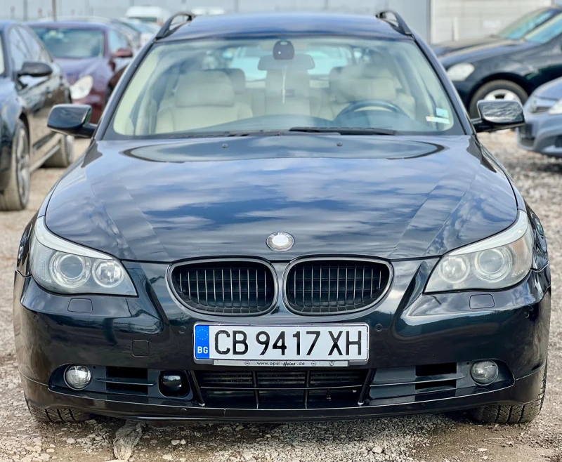 BMW 530 2.5* Head UP* Дистроник* Панорама* Recaro* Масаж* , снимка 4 - Автомобили и джипове - 48903587