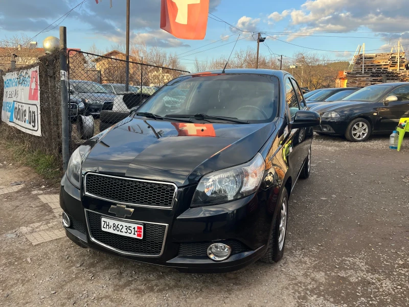 Chevrolet Aveo 1.4i - евро 5b - 2012 - SWISS, снимка 1 - Автомобили и джипове - 49019925