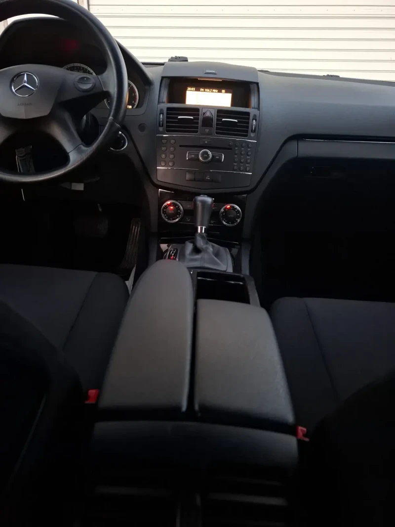 Mercedes-Benz C 200 CDI, снимка 13 - Автомобили и джипове - 52632388