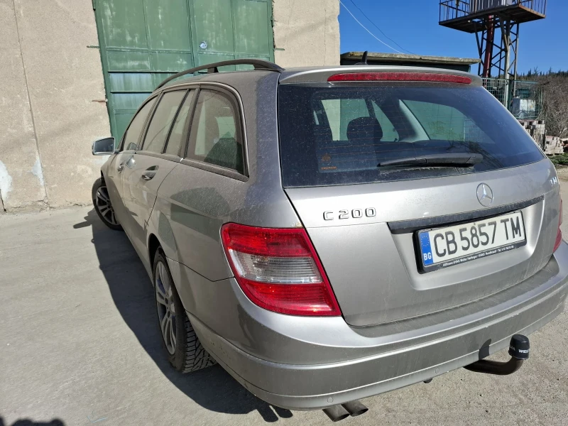 Mercedes-Benz C 200 CDI, снимка 2 - Автомобили и джипове - 49068878