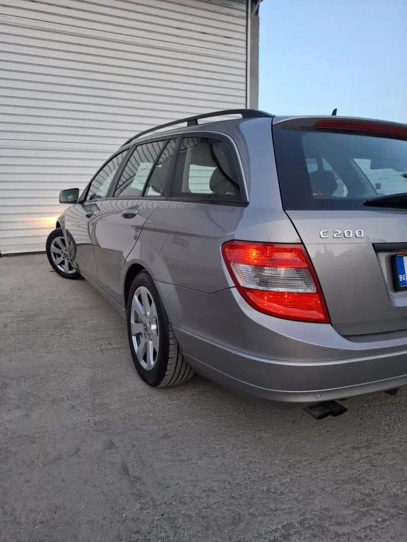 Mercedes-Benz C 200 CDI, снимка 3 - Автомобили и джипове - 52632388