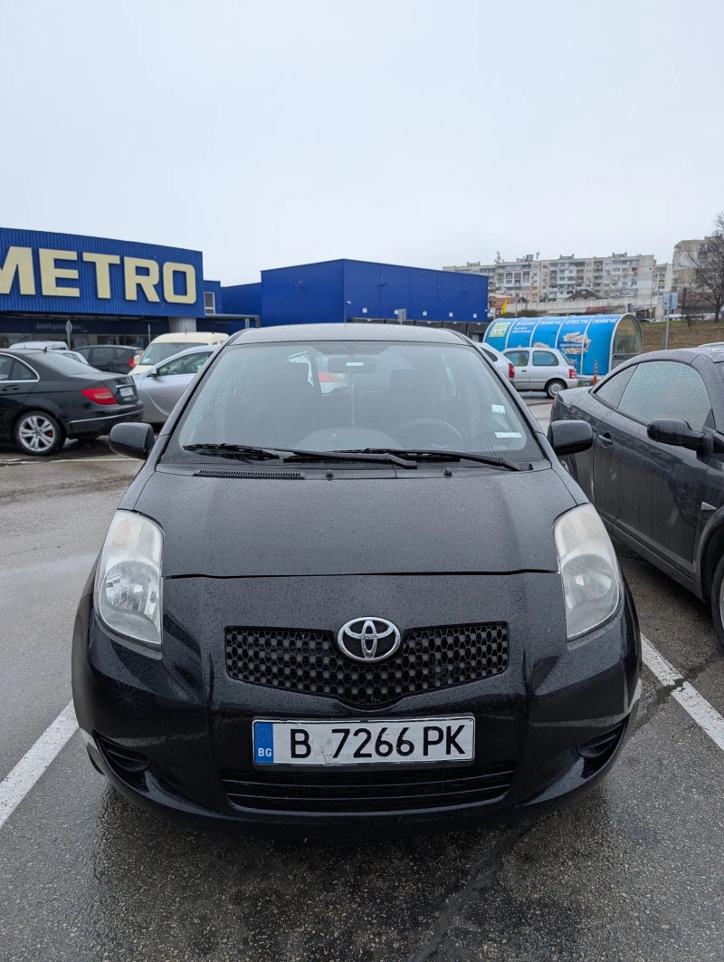 Toyota Yaris, снимка 1 - Автомобили и джипове - 49154291