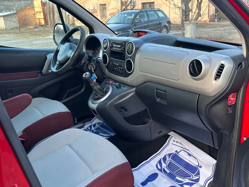 Citroen Berlingo 1.6, снимка 10 - Автомобили и джипове - 49267160