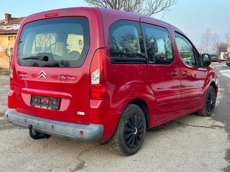 Citroen Berlingo 1.6, снимка 4 - Автомобили и джипове - 49267160